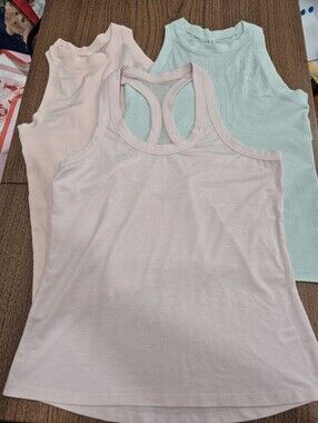 3 Athleta Medium Tank Tops Bundle